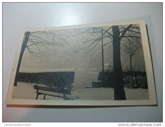 Torino  Piccolo Formato  Fiume Po Dopo Nevicata - Fiume Po