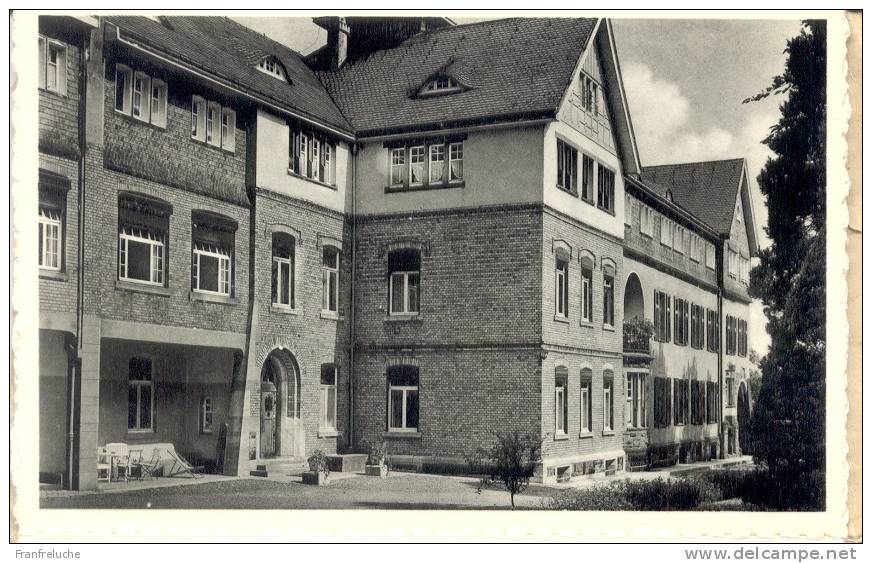 ASTENET (4711) INSTITUT Ste CATHERINE   ( Carnet Complet De Huit Vues ) - Lontzen