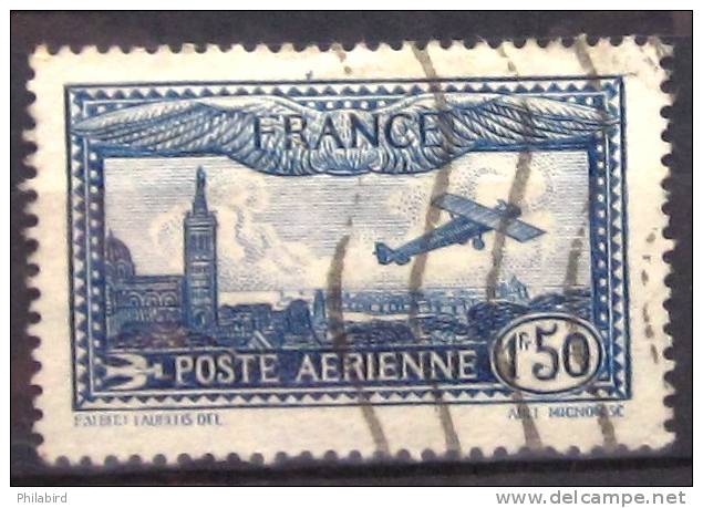 FRANCE          PA 6          OBLITERE - 1927-1959 Gebraucht