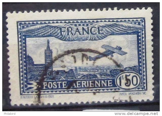 FRANCE          PA 6          OBLITERE - 1927-1959 Usati