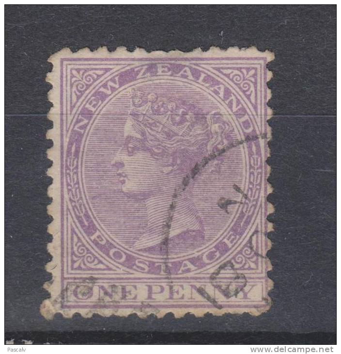 Yvert 52 Oblitéré Petit Aminci Au Niveau De La Charnière - Used Stamps