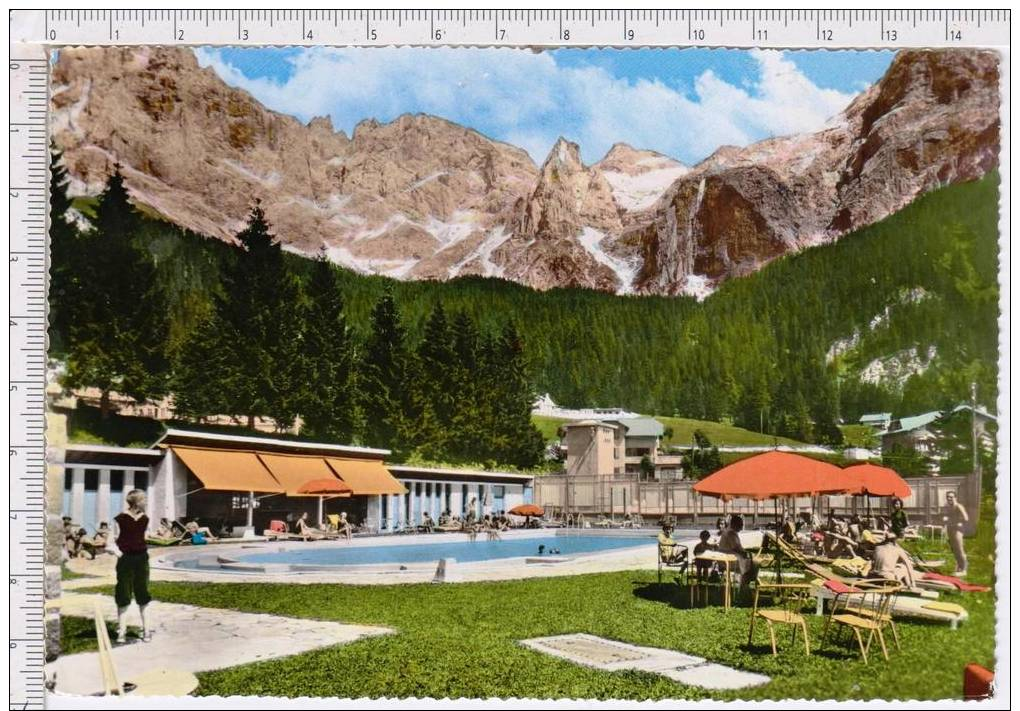 SAN MARTINO DI CASTROZZA. Trento. Dolomiti. Piscine.   144 - Trento