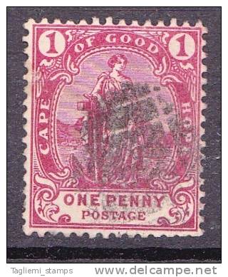 Cape Of Good Hope, 1893-02, SG 59, Used - Cap De Bonne Espérance (1853-1904)