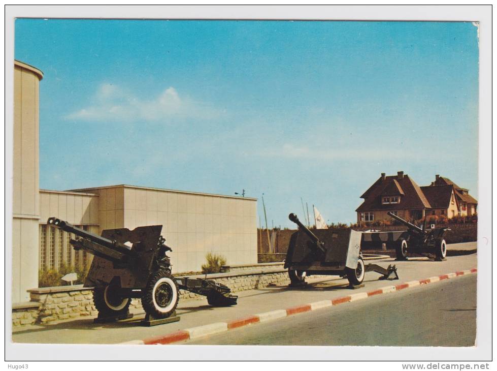 ARROMANCHES - N° 11 - FORT WINSTON - LES CANONS - Arromanches