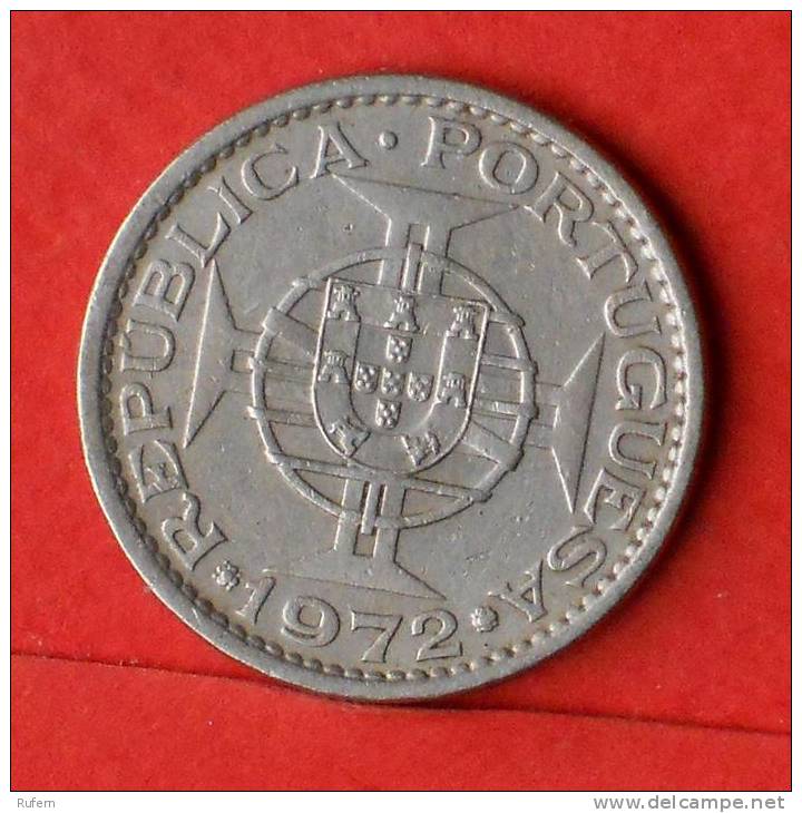 ANGOLA  5  ESCUDOS  1972   KM# 81  -    (1307) - Angola