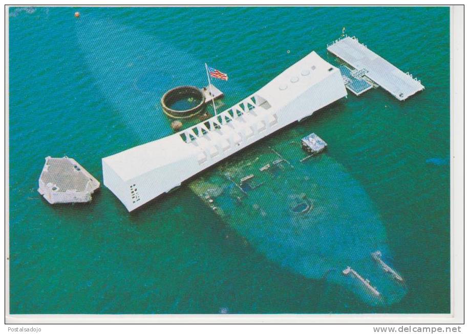 (EUA357) HONOLULU. PEARL HARBOUR. USS ARIZONA MEMORIAL - Honolulu