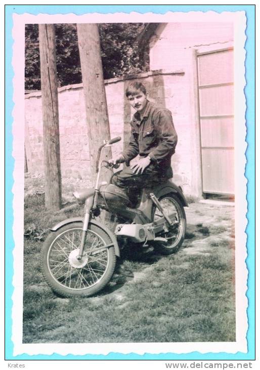 Old Photography - Motorcycle - Ciclismo