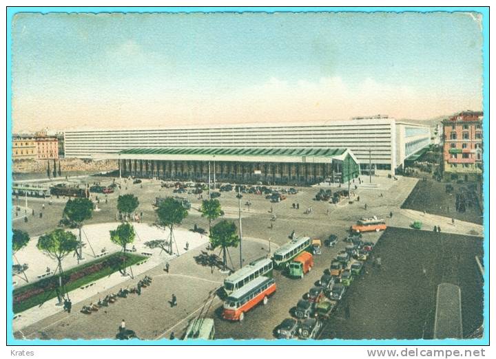 Postcard - Roma     (V 16272) - Stazione Termini
