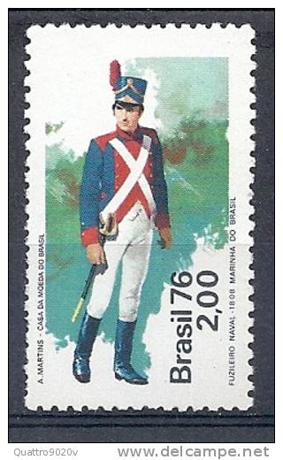 1976 - Brazilian Navy Commemoration - MNH - Neufs