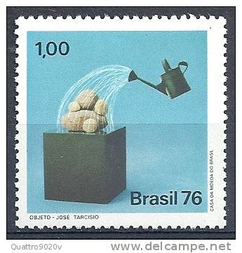 1976 - Modern Brazilian Art - MLH - Unused Stamps