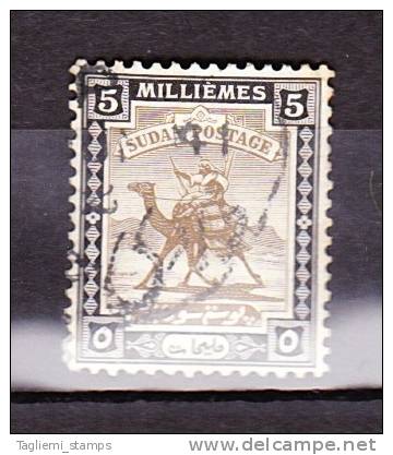 Sudan, 1927-41, SG 41, Used, WM 7 - Soudan (...-1951)