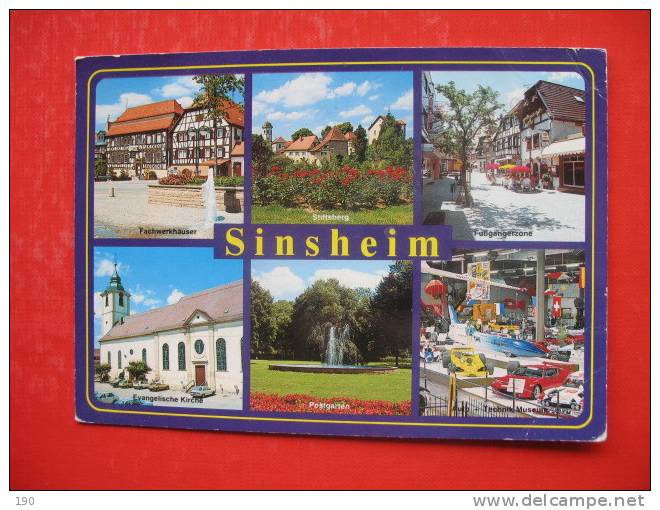 SINSHEIM - Sinsheim