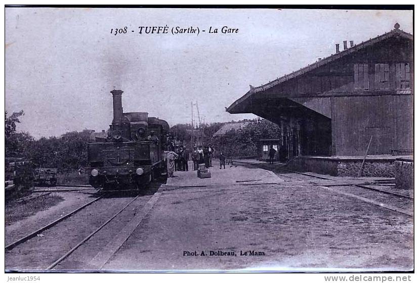 TUFFE LA GARE - Tuffe