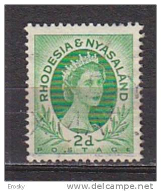 P3918 - BRITISH COLONIES RHOSESIA & NYASALAND Yv N°3 - Rhodésie & Nyasaland (1954-1963)