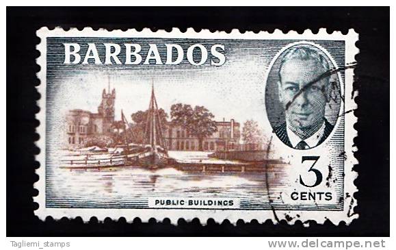 Barbados, 1950, SG 273, Used - Barbados (...-1966)