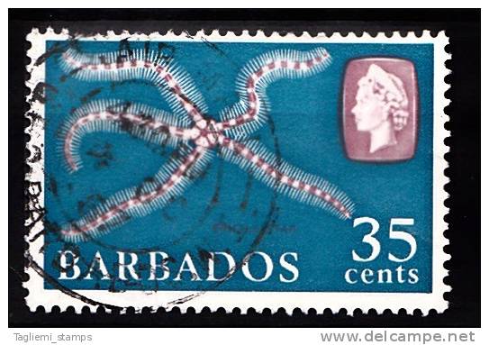 Barbados, 1966, SG 352, Used, WM Sideways - Barbados (...-1966)