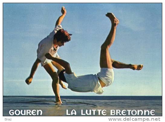 CPM Lutte Bretonne GOUREN - Worstelen