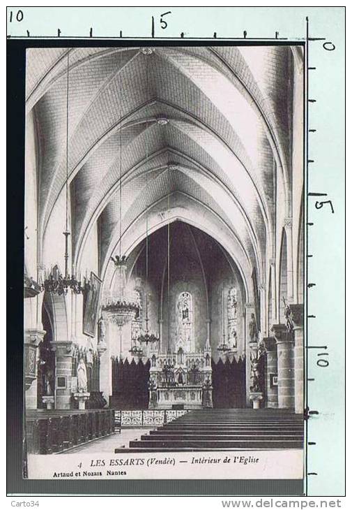 85   LES ESSARTS EGLISE - Les Essarts