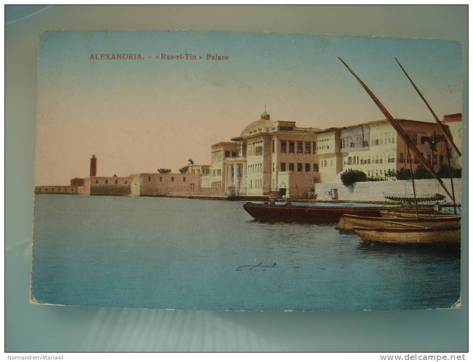 Alexandria Ras El Tin Palace - Alexandrie