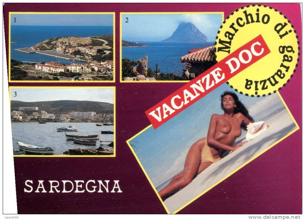 (550) Nude Women Postcard - Carte De Femme Nue - Tahiti - Other & Unclassified