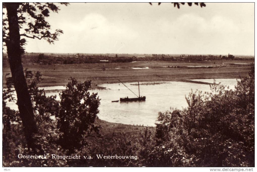 Rijngezicht Vanaf Westerbouwing - Oosterbeek