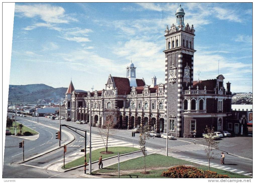 (209) Dunedin Railway Station - Stazioni Senza Treni