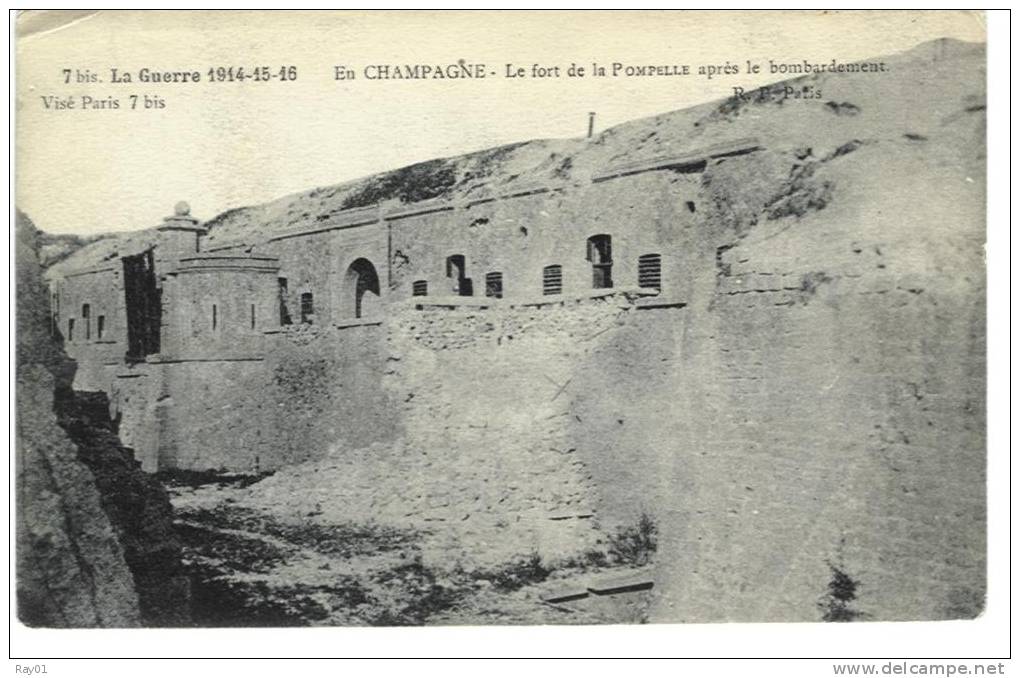 FRANCE - CHAMPAGNE-ARDENNES - Weltkrieg 1914-18