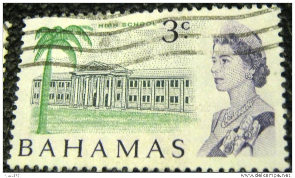 Bahamas 1967 High School 3c - Used - 1963-1973 Ministerial Government