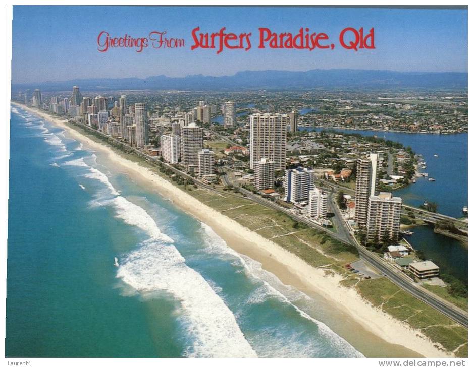 (755) Australia - QLD - Surfers Paradise - Gold Coast