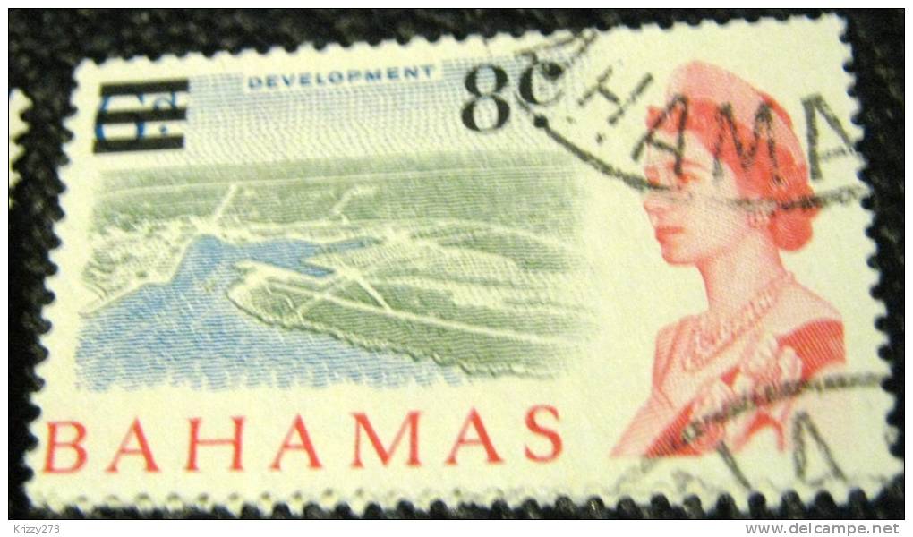 Bahamas 1966 Development 8c - Used - 1963-1973 Autonomie Interne