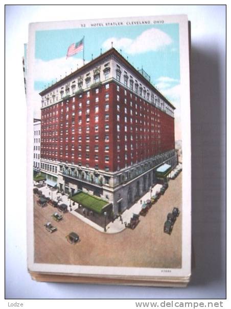 Amerika United States America USA Cleveland Hotel Statler - Cleveland