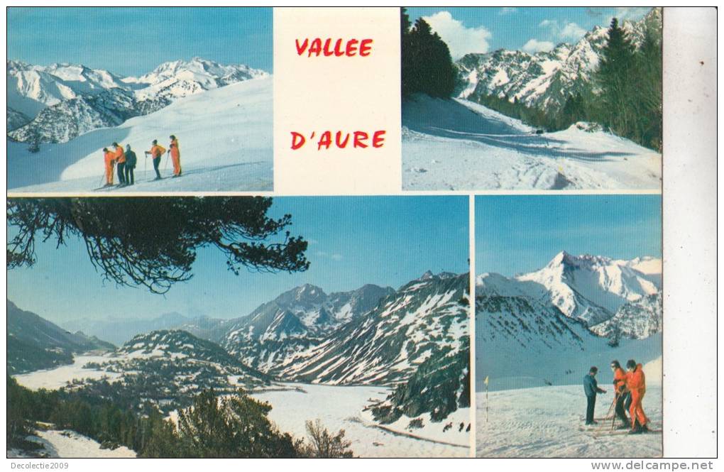 BR47654 Vallee D Aure Massif Du Neouvielle Vu Du Col De Portret   2 Scans - Vielle Aure