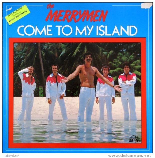 * LP *  THE MERRYMEN - COME TO MY ISLAND (Holland 1976) - World Music