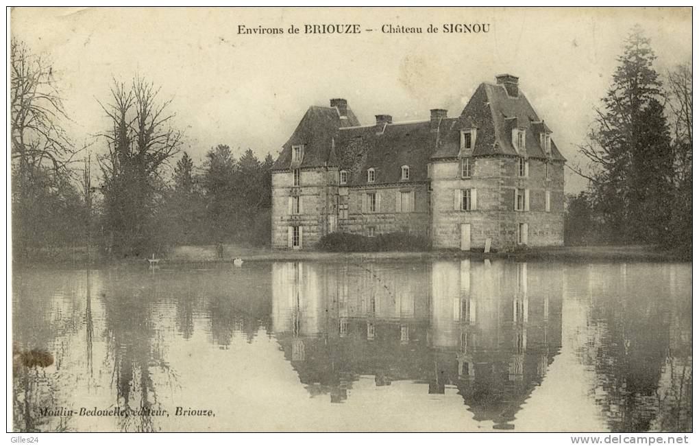 Briouze Chateau De Signou - Briouze