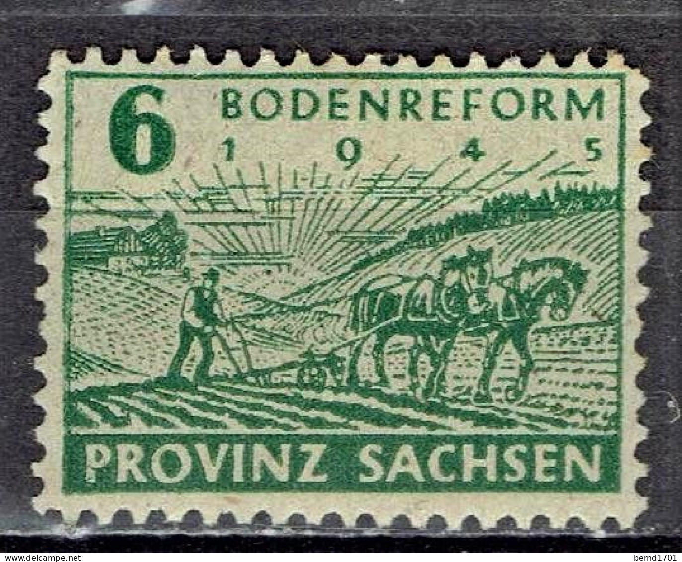 SBZ / Soviet Zone - Mi-Nr 85A Postfrisch / MNH ** (C357) - Nuovi