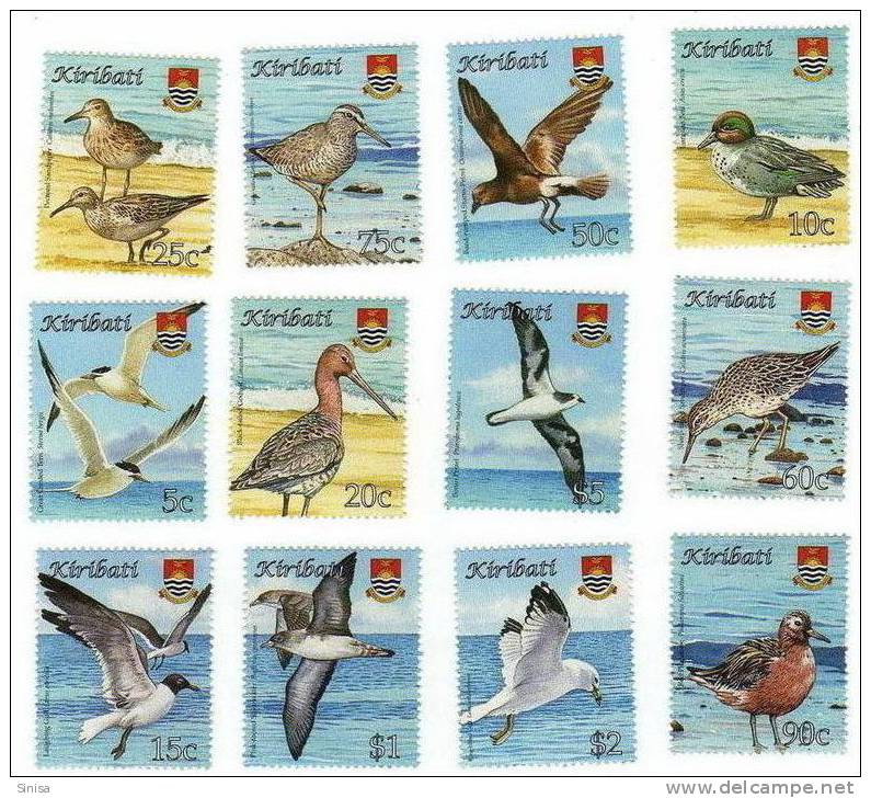 Kiribati / Animals / Sea Birds - Kiribati (1979-...)