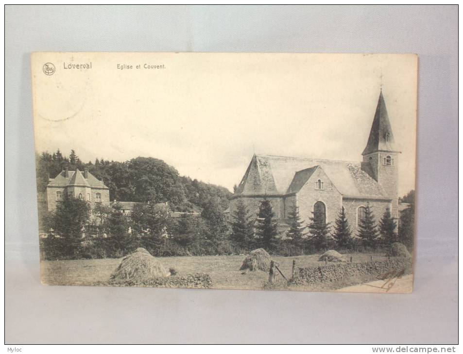 Loverval. Eglise Et Couvent. - Gerpinnes