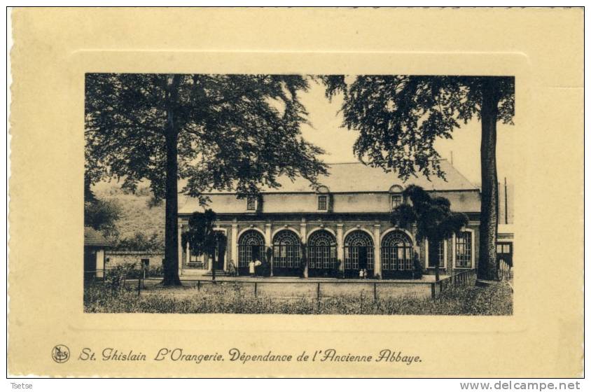 St. Ghislain - L'Orangerie Dépendance De L'Ancienne Abbaye -1939 ( Voir Verso ) - Saint-Ghislain