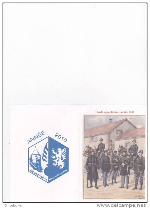 Montreuil-sur-Mer - Gala De La Gendarmerie - Sonstige & Ohne Zuordnung