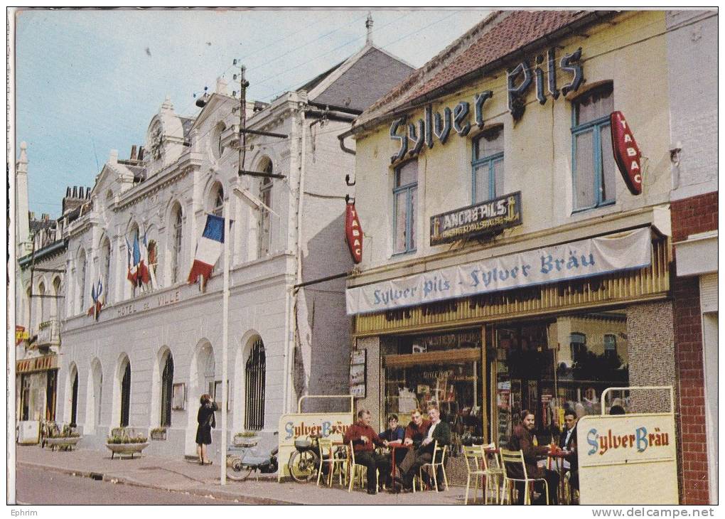 HARNES - Café De La Mairie - Harnes