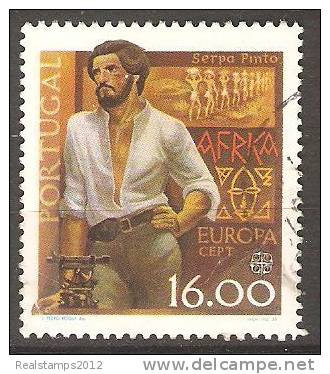 PORTUGAL - 1980,  Europa CEPT - Personagens Célebres.  16.00   (o)   MUNDIFIL  Nº 1464 - Oblitérés