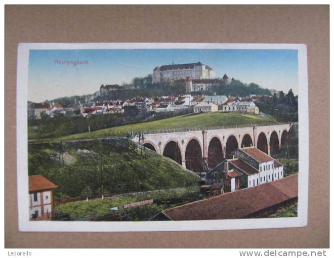 AK NEULENGBACH B. St.Pölten 1915 //  D*6630 - Neulengbach