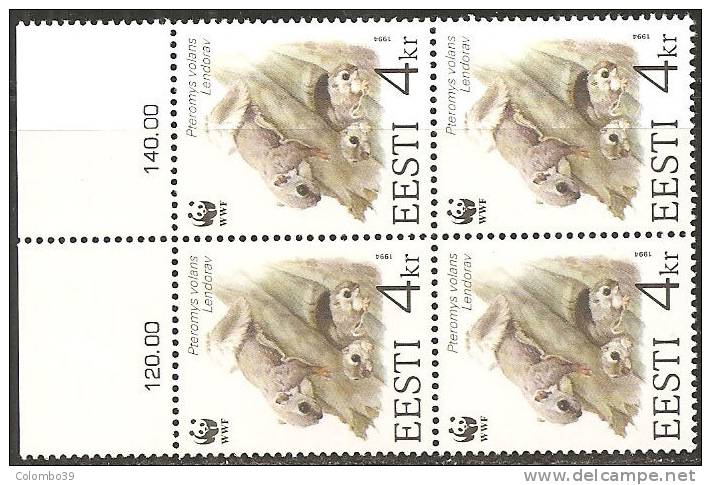 Estonia 1993/5 Nuovo** - Yv.219;241Q;252;271  Mi.205;229Q;240;268 - Estonia