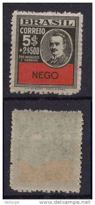 Brazil Brasilien Mi# 350 ** 5$ Revolucao 1930 - Ongebruikt