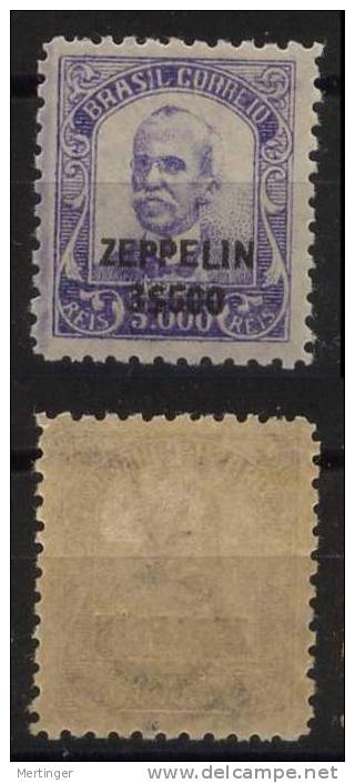 Brazil Brasilien Mi# 369 * M€ 36 Zeppelin 1932 - Ongebruikt