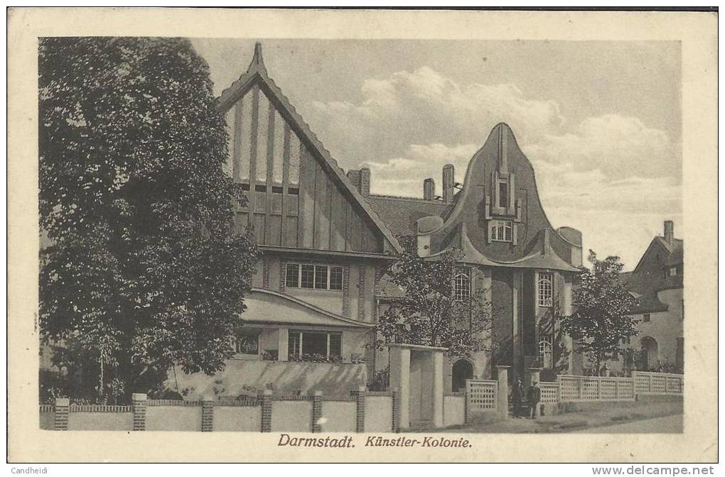 DARMSTADT - Bad Muenster A. Stein - Ebernburg