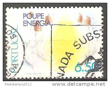 PORTUGAL - 1980,  Poupança De Energia.  6.50   (o)   MUNDIFIL  Nº 1496 - Oblitérés