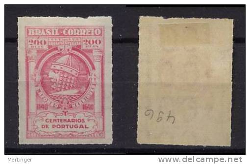 Brazil Brasilien Mi# 543Y * WZ13  RHM Fil. N - Nuevos