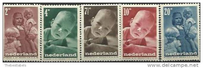 NEDERLAND *   1947  483/487 - Neufs