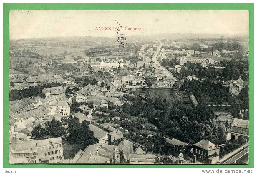 59 AVESNES - Panorama - Avesnes Sur Helpe